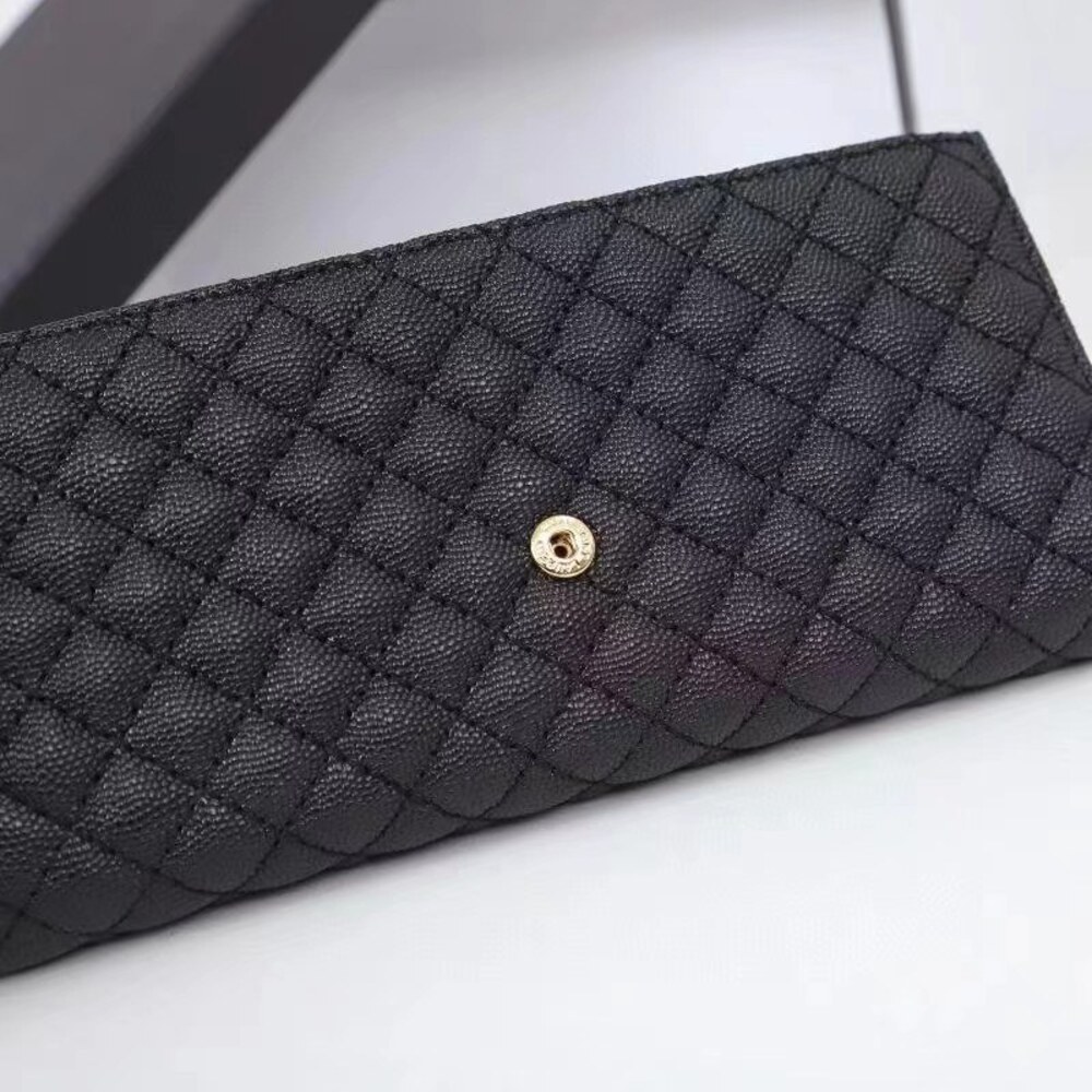 YSL Cassandre Envelope Long Wallet - Picture 7 of 7